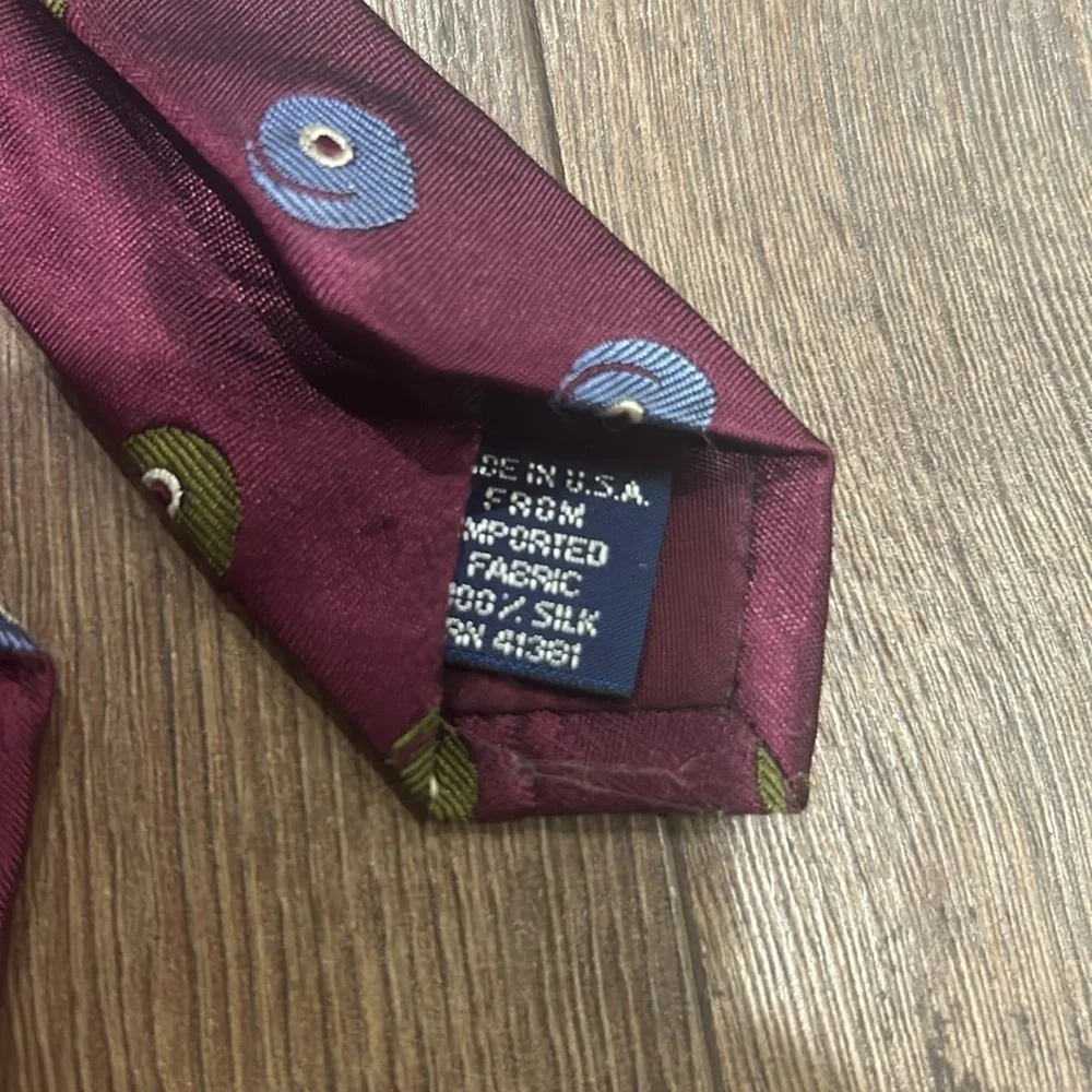 Polo Ralph Lauren Silk Tie !! Vintage !! Men’s !